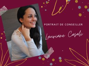 Lauriane Casali conseillère agréée fleurs de bach