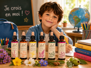 rentree-scolaire-confiance-en-soi-fleurs-de-bach-enfant-larch-walnut-mimulus